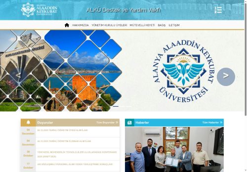 ALKÜ | Destek ve Yardım Vakfı