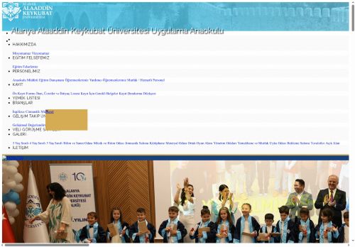 ALKÜ | Alanya Alaaddin Keykubat Üniversitesi Uygulama Anaokulu