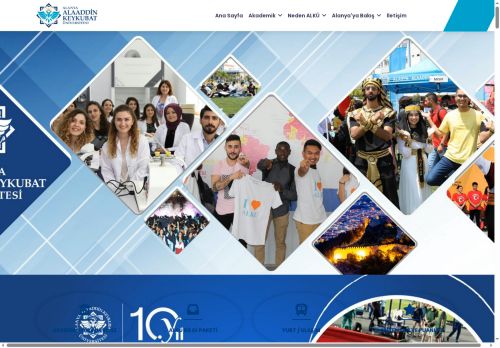 ALKÜ | Aday Öğrenci Platformu