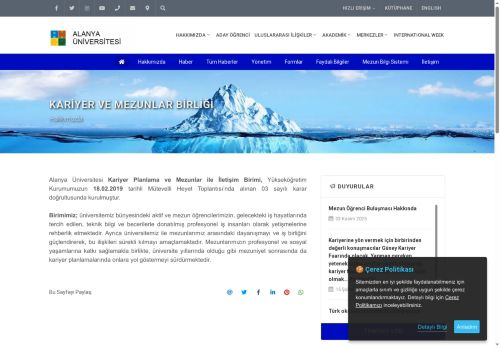 Kariyer ve Mezunlar Birliği