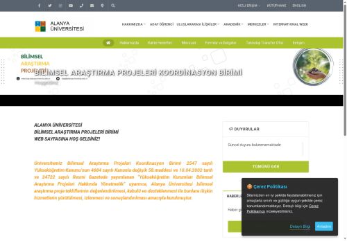 Bilimsel Araştırma Projeleri Koordinasyon Birimi