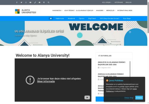 Uluslararası İlişkiler Ofisi