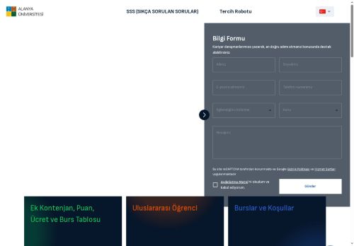 Alanya Üniversitesi | Alanya Üniversitesi