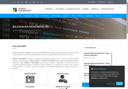 Bilgisayar Mühendisliği