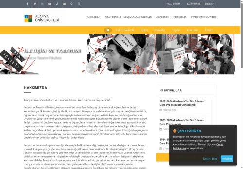 İletişim ve Tasarımı