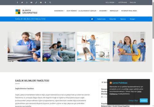 Sağlık Bilimleri Fakültesi