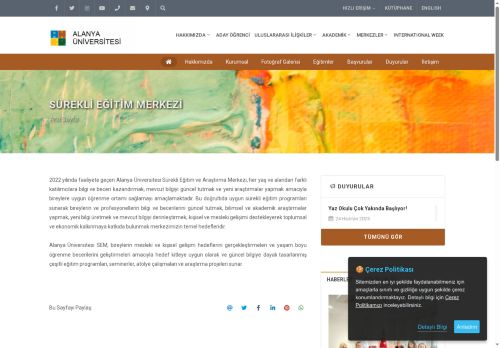 Sürekli Eğitim Merkezi