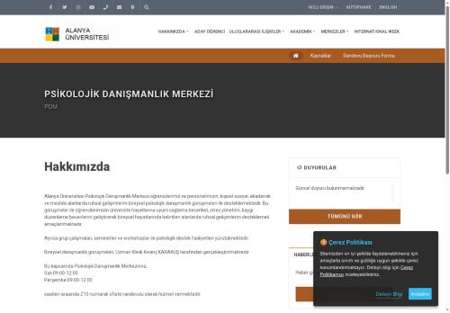 Psikolojik Danışmanlık Merkezi