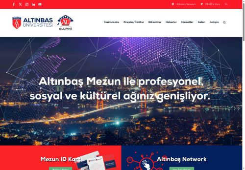 Altınbaş Mezun – Altınbaş Alumni