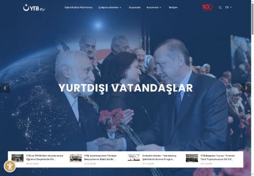 Yurtdışı Türkler ve Akraba Topluluklar Başkanlığı