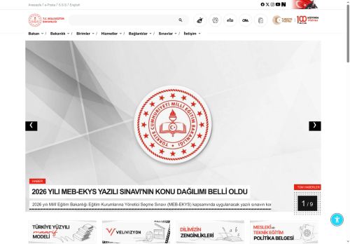 T.C. Millî Eğitim Bakanlığı