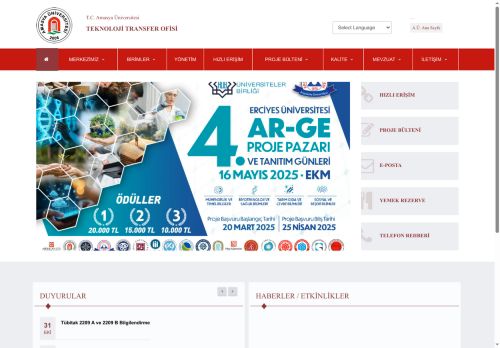 A.Ü. Teknoloji Transfer Ofisi