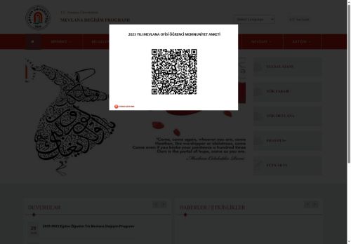 A.Ü. Mevlana Değişim Programı