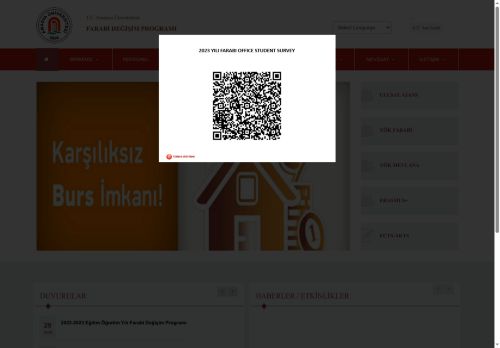 A.Ü. Farabi Değişim Programı