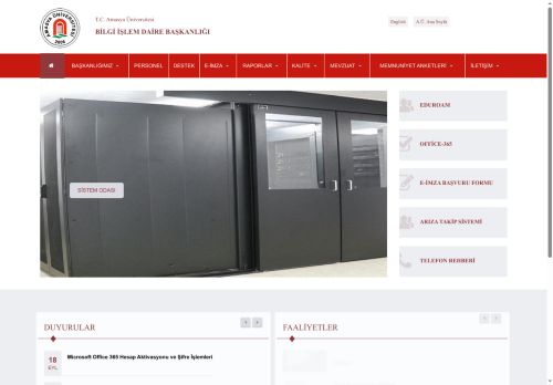 A.Ü. Bilgi İşlem Daire Başkanlığı