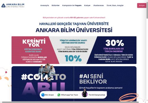 Üniversite Tercihleri Tanıtım Günleri