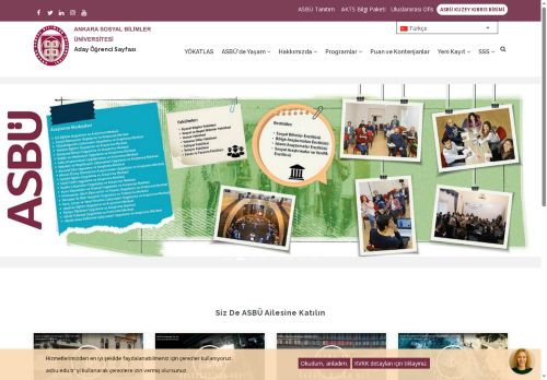 Ana Sayfa | Aday Öğrenci Sayfası