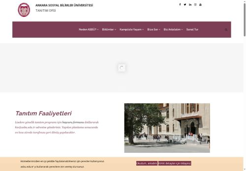 Ana Sayfa | ASBÜ Tanıtım Ofisi