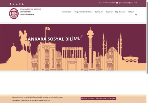 Ana Sayfa | Genel Sekreterlik