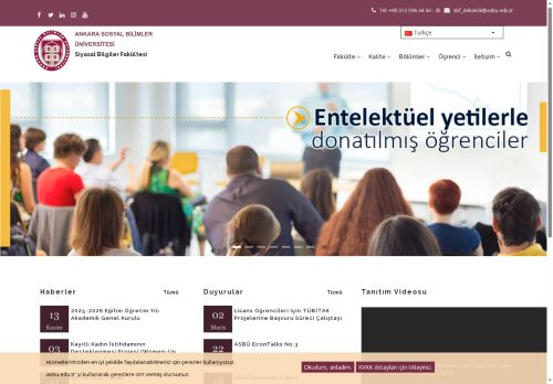 Ana Sayfa | Siyasal Bilgiler Fakültesi