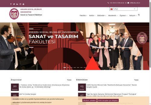 Ana Sayfa | Sanat ve Tasarım Fakültesi