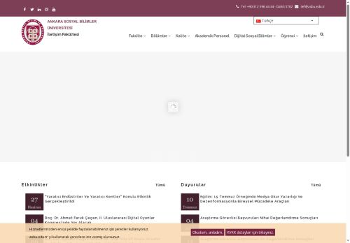 Ana Sayfa | İletişim Fakültesi