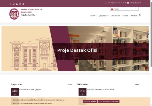 Ana Sayfa | Proje Destek Ofisi