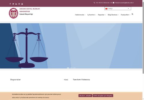 Ana Sayfa | Hukuk Müşavirliği