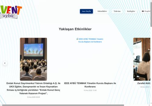 AYBÜ Event