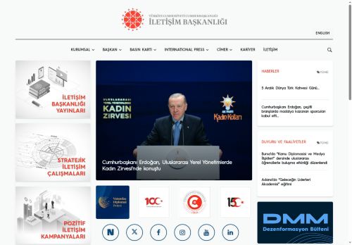 Türkiye Cumhuriyeti | İletişim Başkanlığı