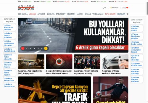 Son Dakika Ankara Haberleri - Ankara Gündemi | Ankara Masası