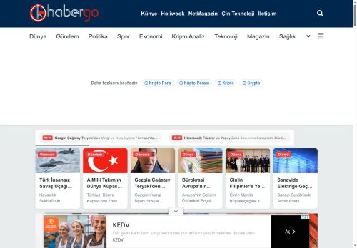 HaberGo - Türkiye haberleri - Son Dakika Türkiye Haberleri