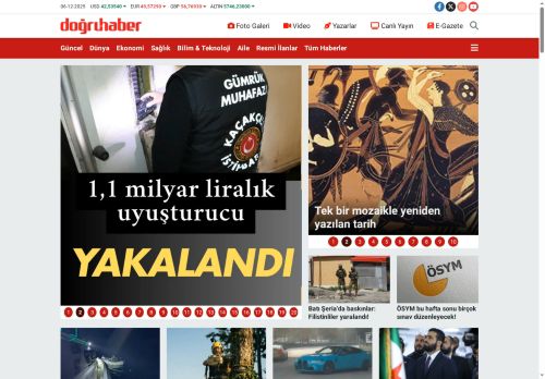 Haber, Haberler, Sondakika Haber, Haberleri - Doğruhaber