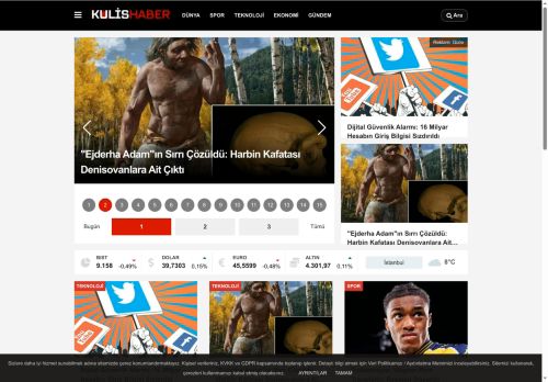 Kulis Haber - Son Dakika Güncel Haberler