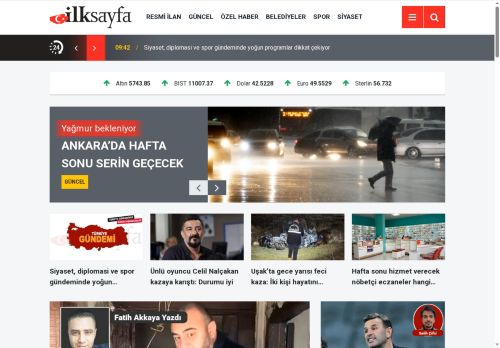 Gazete İlk Sayfa | Ankara Haber | Ankara Son Dakika Haberleri