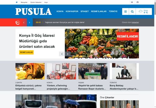 Konya Haber - Son Dakika Konya Haberleri