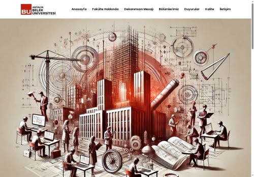 Antalya Belek Üniversitesi Mühendislik Mimarlık Fakültesi