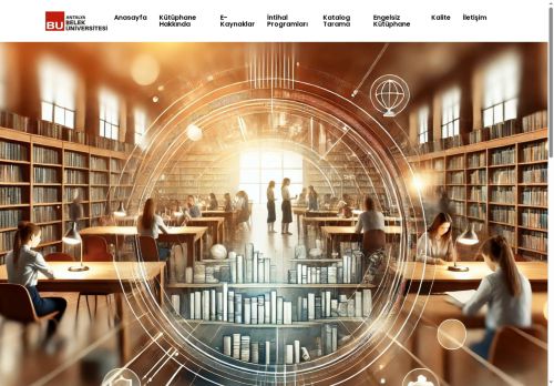 Antalya Belek Üniversitesi Kütüphane