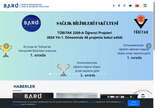 Ana Sayfa - Sağlık Bilimleri Fakültesi - Bartın Üniversitesi