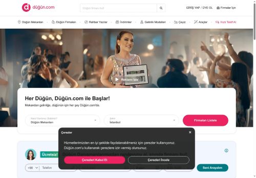 Düğün.com - Düğününü Planlamak İçin İhtiyacın Olan Her Şey