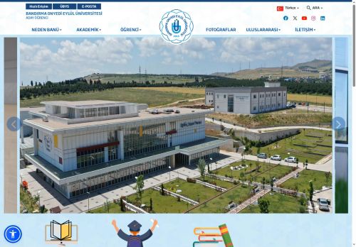 BANDIRMA ONYEDİ EYLÜL ÜNİVERSİTESİ - Aday Öğrenci
