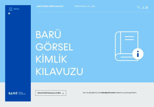 BARÜ Görsel Kimlik Kılavuzu
