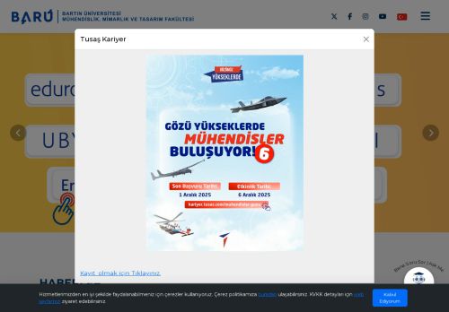 Ana Sayfa - Mühendislik, Mimarlık ve Tasarım Fakültesi - Bartın Üniversitesi