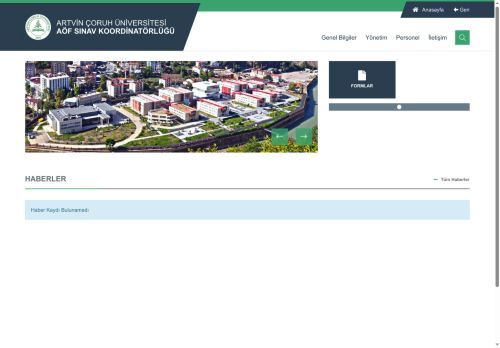 AÖF Sınav Koordinatörlüğü