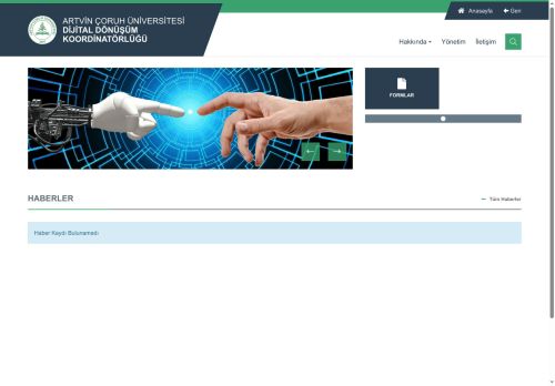 Dijital Dönüşüm Koordinatörlüğü