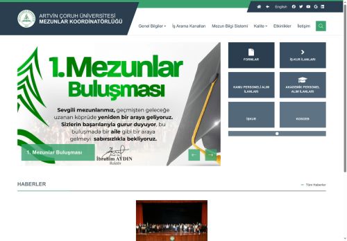 Mezunlar Koordinatörlüğü