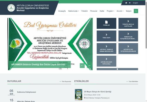 Arıcılık Uygulama ve Araştırma Merkezi