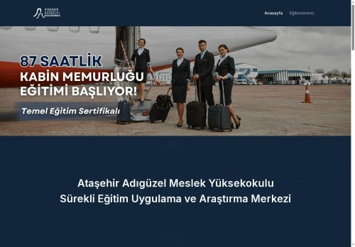 Ataşehir Adıgüzel Meslek Yüksekokulu Sürekli Eğitim Uygulama ve Araştırma Merkezi