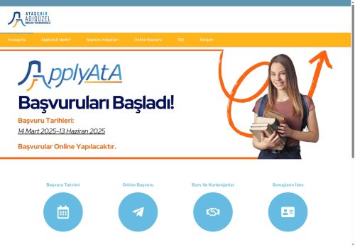 Ataşehir Adıgüzel Meslek Yüksekokulu Applyata | Applyata