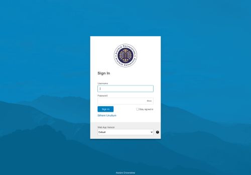 Zimbra Web Client Sign In